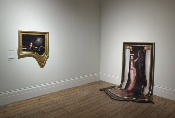 Manchester Art Gallery installations Michael Pollard 02